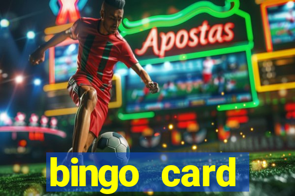 bingo card generator with pictures